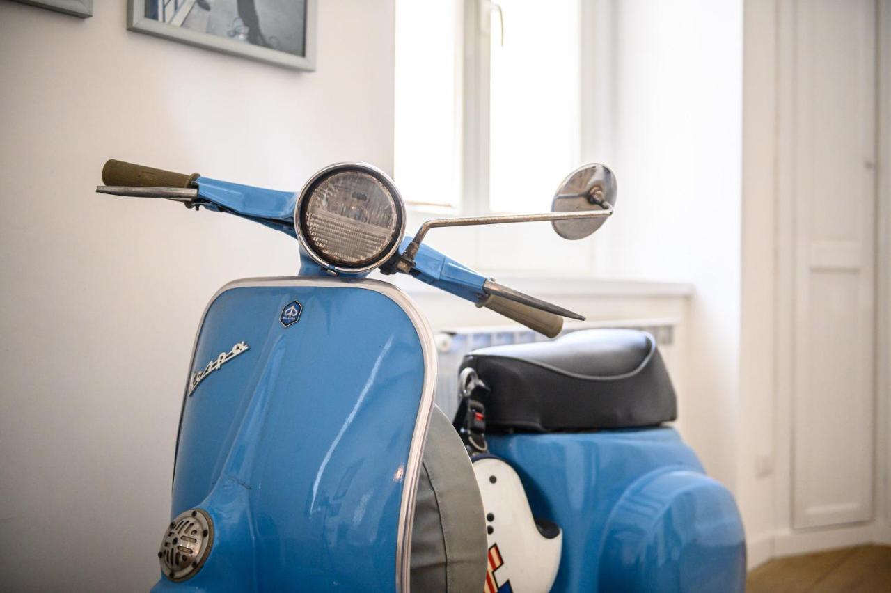 Vespa Apartment نابولي المظهر الخارجي الصورة